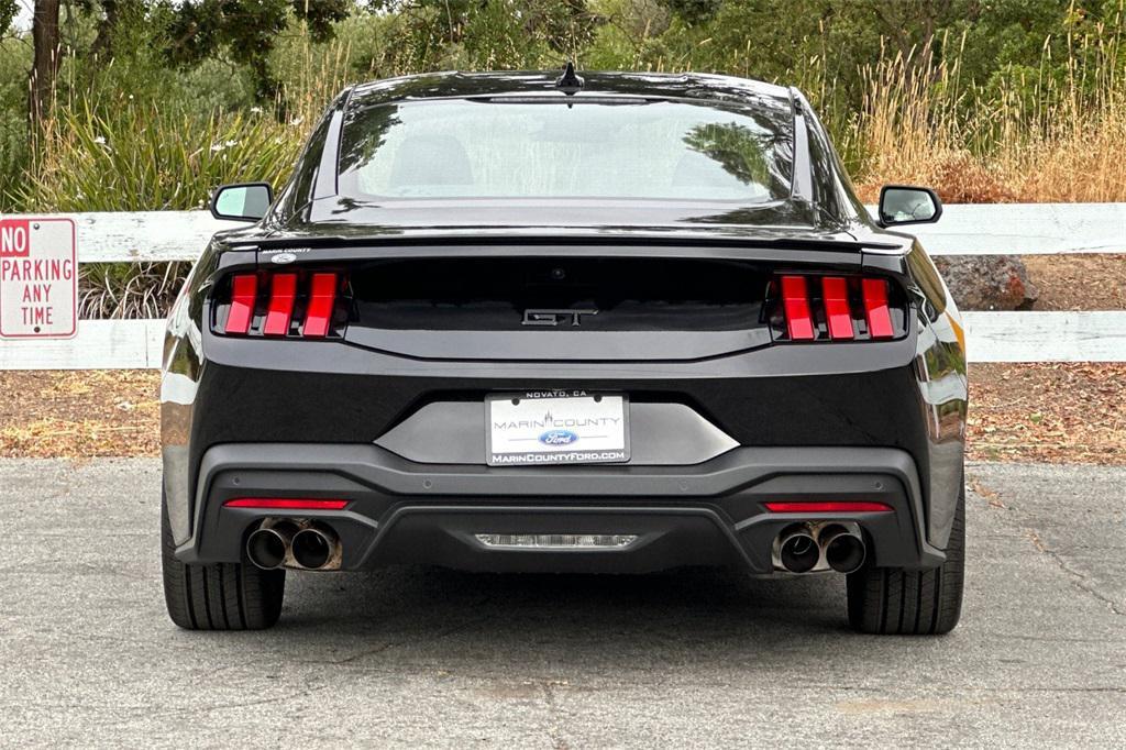 new 2025 Ford Mustang car, priced at $51,710