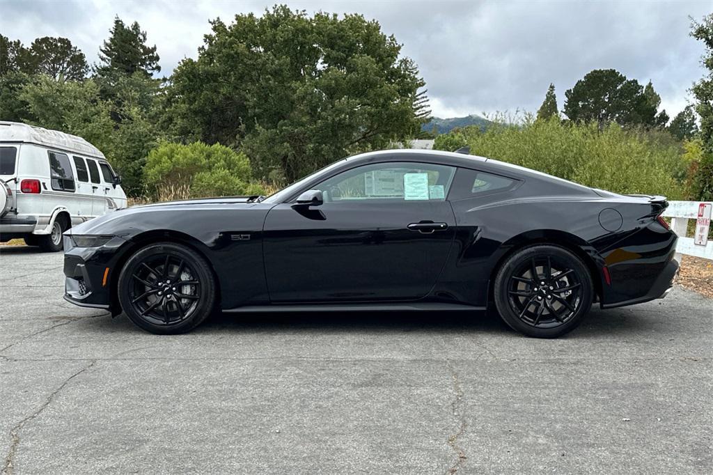 new 2025 Ford Mustang car, priced at $51,710