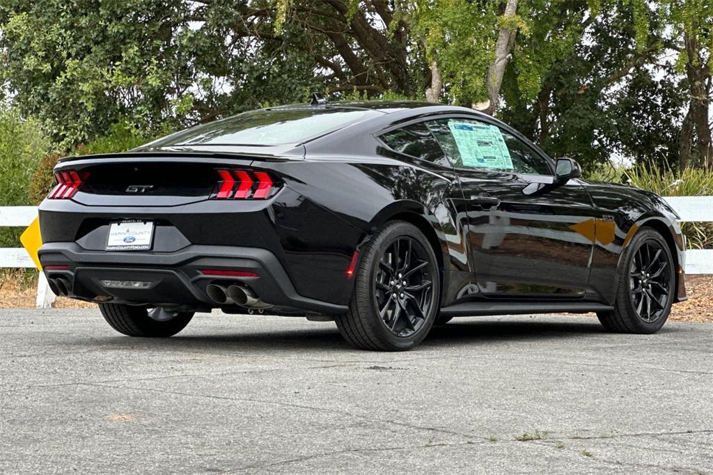 new 2025 Ford Mustang car, priced at $51,710