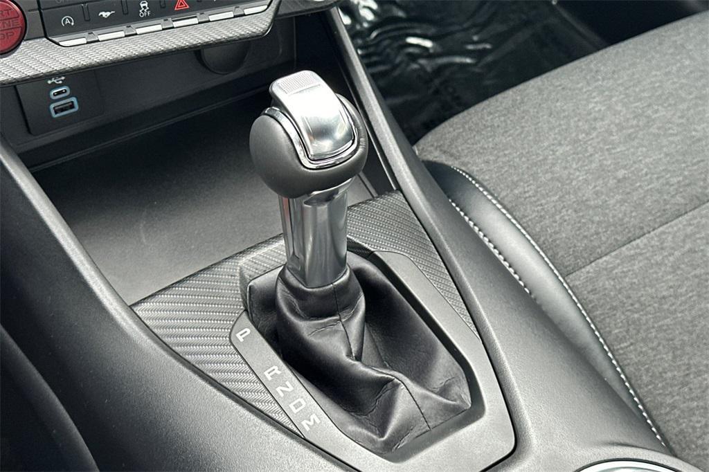 new 2025 Ford Mustang car, priced at $51,710