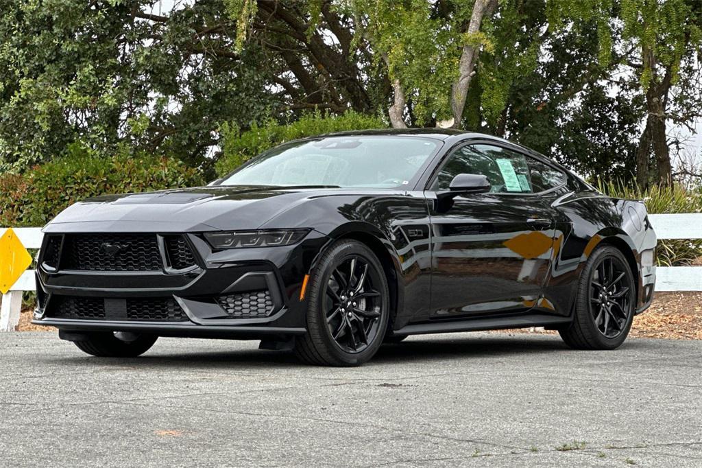 new 2025 Ford Mustang car, priced at $51,710