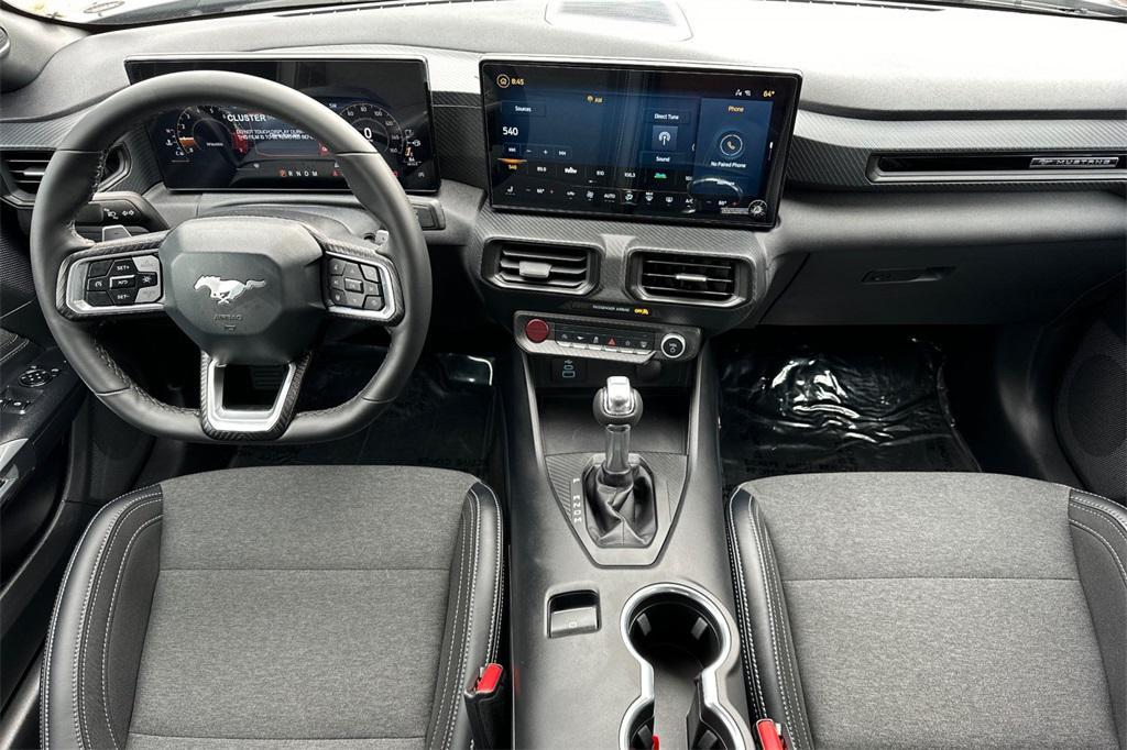 new 2025 Ford Mustang car, priced at $51,710