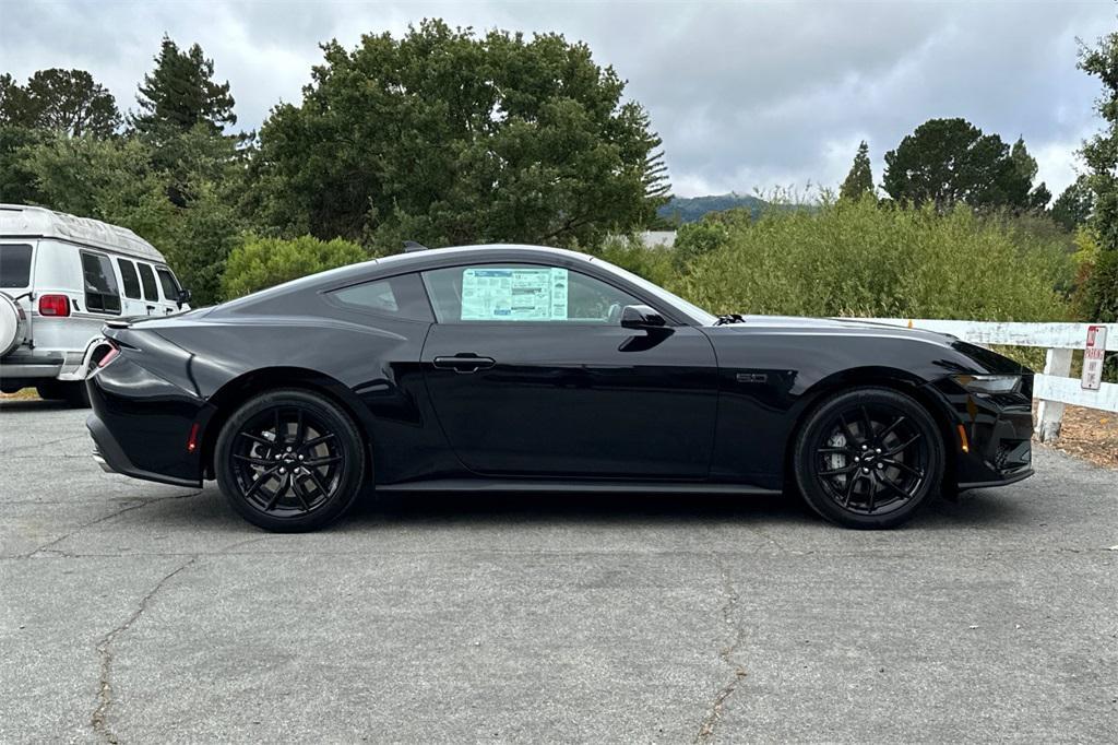 new 2025 Ford Mustang car, priced at $51,710