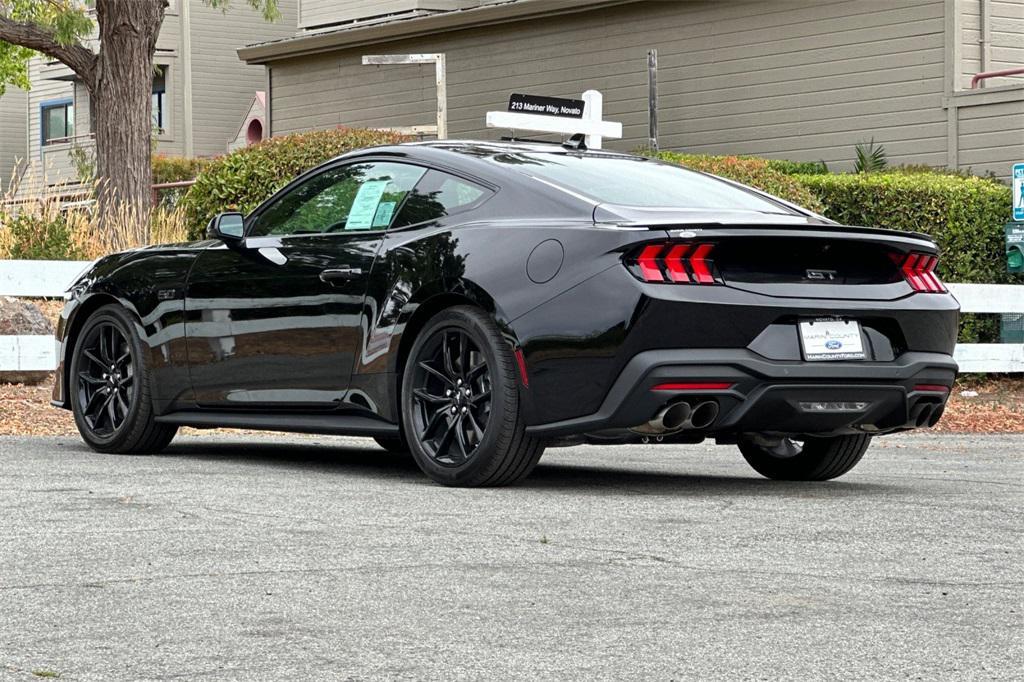 new 2025 Ford Mustang car, priced at $51,710