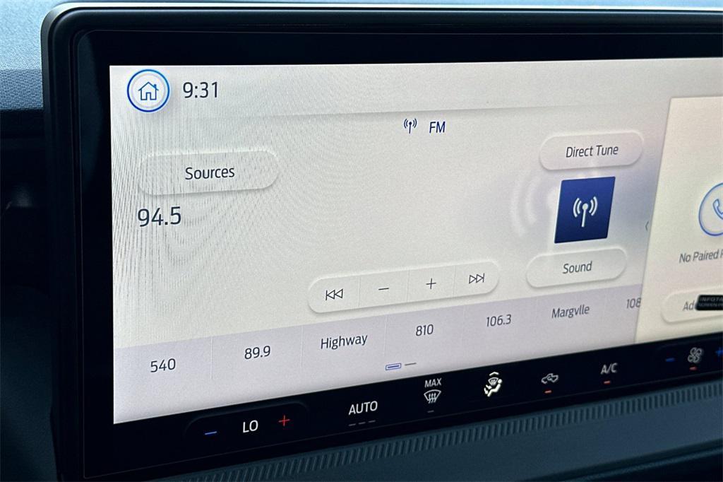 new 2025 Ford Maverick car, priced at $28,065