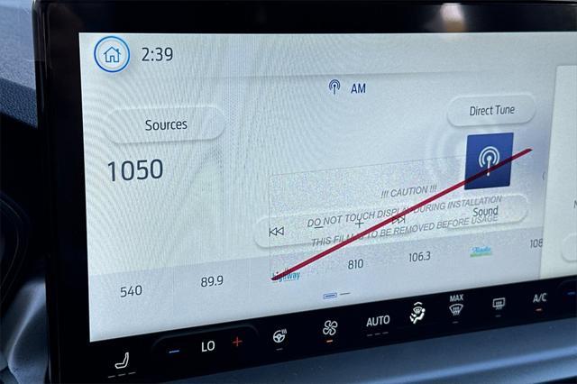 new 2025 Ford Escape car, priced at $36,895