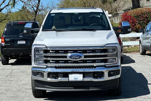 new 2025 Ford F-250 car, priced at $86,450