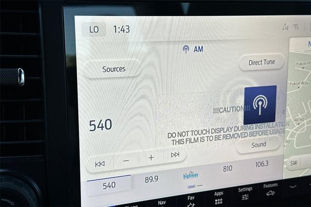 new 2025 Ford F-250 car, priced at $86,450