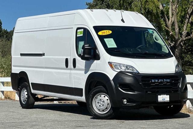 used 2023 Ram ProMaster 3500 car, priced at $41,674