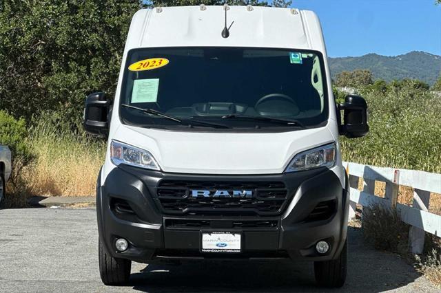 used 2023 Ram ProMaster 3500 car, priced at $41,674