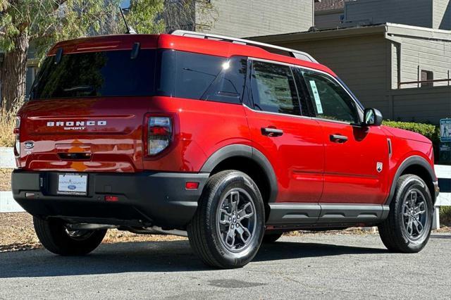 new 2024 Ford Bronco Sport car, priced at $31,765