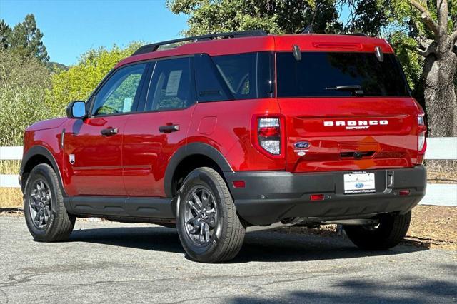 new 2024 Ford Bronco Sport car, priced at $31,765