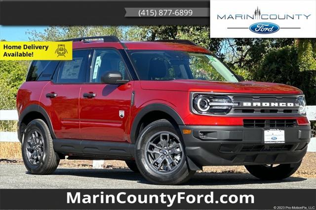 new 2024 Ford Bronco Sport car, priced at $31,740