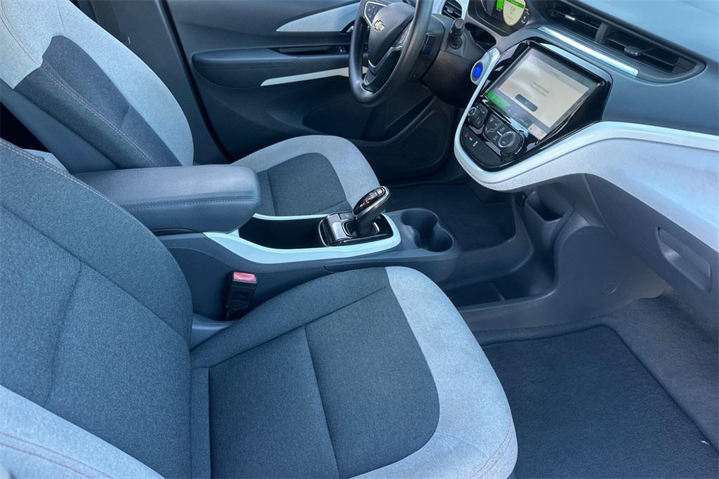 used 2018 Chevrolet Bolt EV car, priced at $12,648