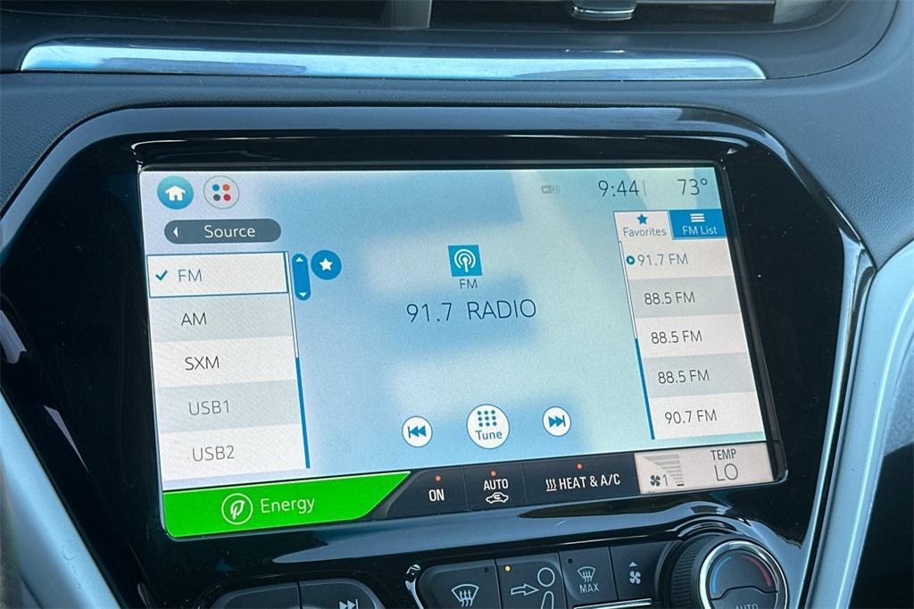 used 2018 Chevrolet Bolt EV car, priced at $12,648