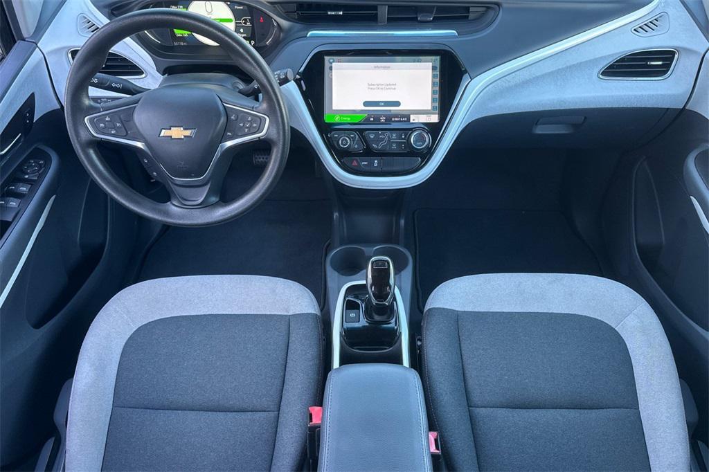 used 2018 Chevrolet Bolt EV car, priced at $12,648
