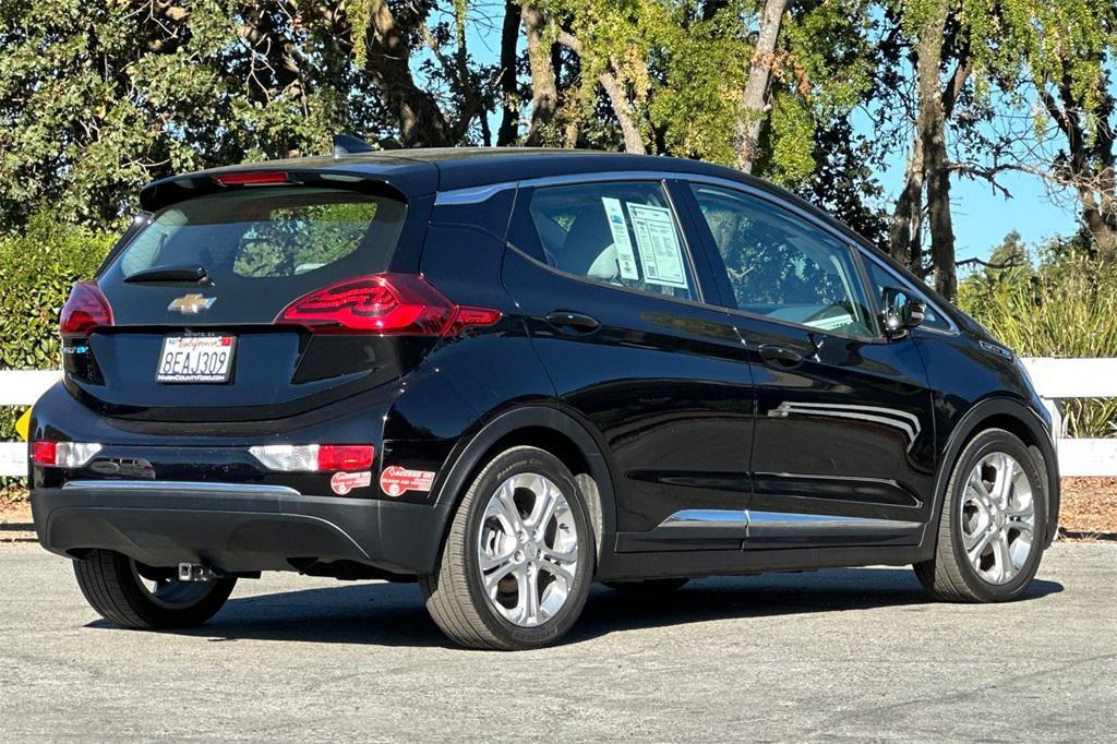 used 2018 Chevrolet Bolt EV car, priced at $12,648