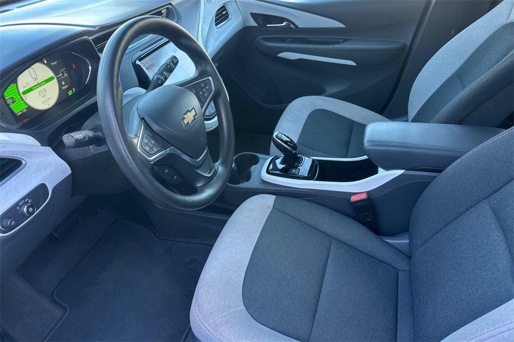 used 2018 Chevrolet Bolt EV car, priced at $12,648