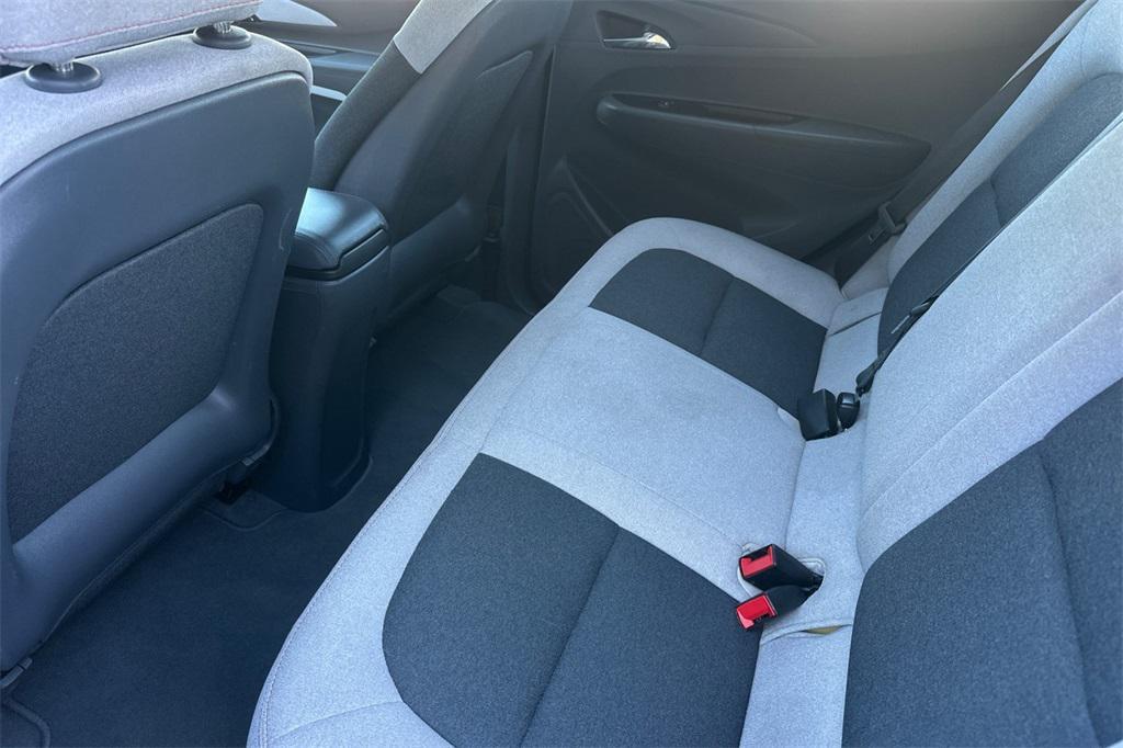 used 2018 Chevrolet Bolt EV car, priced at $12,648