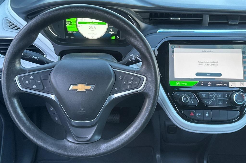 used 2018 Chevrolet Bolt EV car, priced at $12,648
