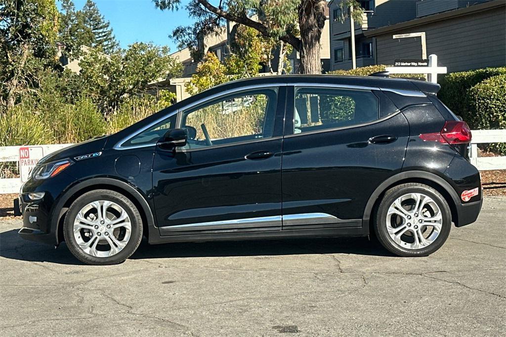 used 2018 Chevrolet Bolt EV car, priced at $12,648