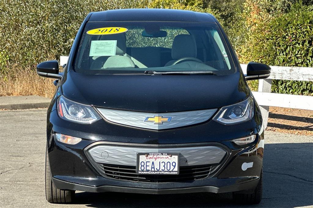 used 2018 Chevrolet Bolt EV car, priced at $12,648