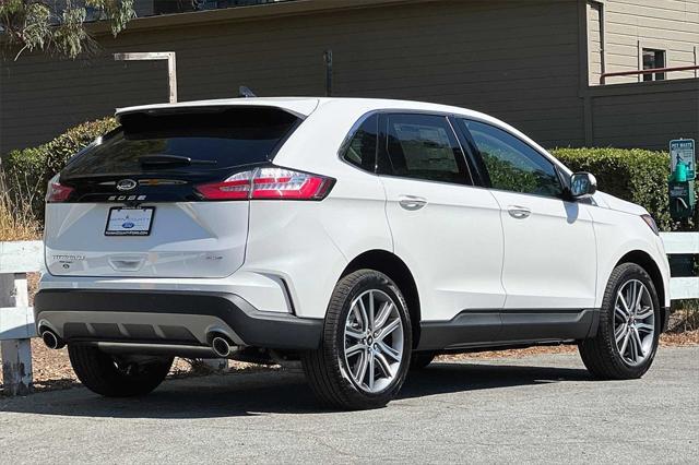 new 2024 Ford Edge car, priced at $42,030