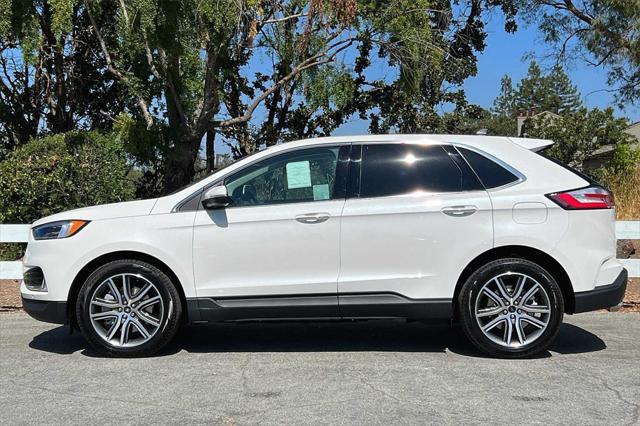 new 2024 Ford Edge car, priced at $42,030