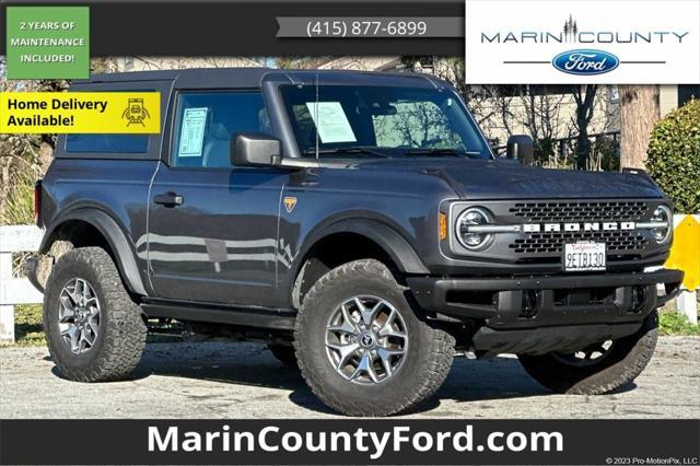 used 2022 Ford Bronco car, priced at $45,398