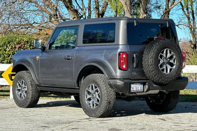 used 2022 Ford Bronco car, priced at $44,859