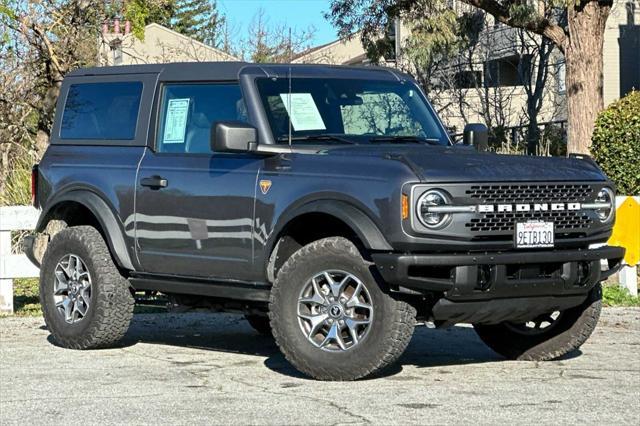 used 2022 Ford Bronco car, priced at $44,859