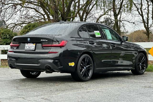 used 2022 BMW 330e car, priced at $28,927