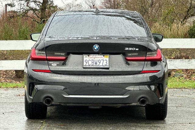 used 2022 BMW 330e car, priced at $28,927