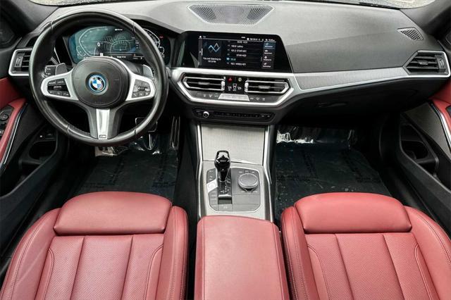 used 2022 BMW 330e car, priced at $28,927