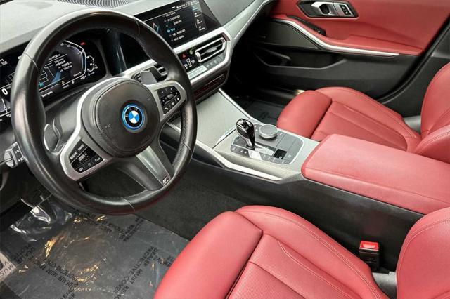 used 2022 BMW 330e car, priced at $28,927