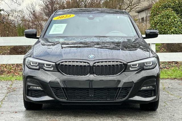 used 2022 BMW 330e car, priced at $28,927