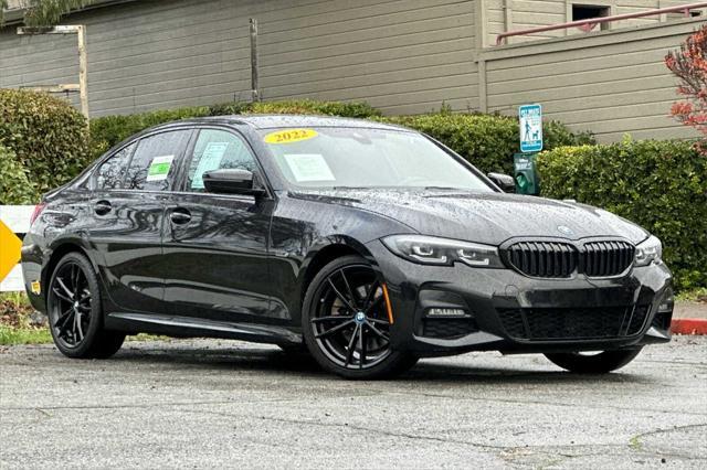 used 2022 BMW 330e car, priced at $28,927