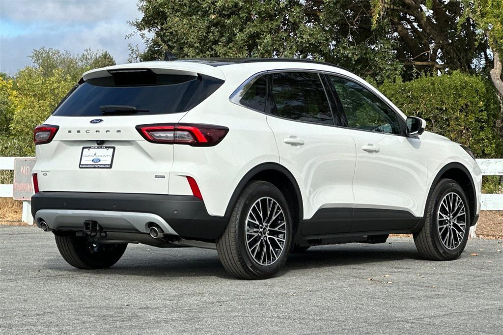 new 2025 Ford Escape PHEV car, priced at $41,010