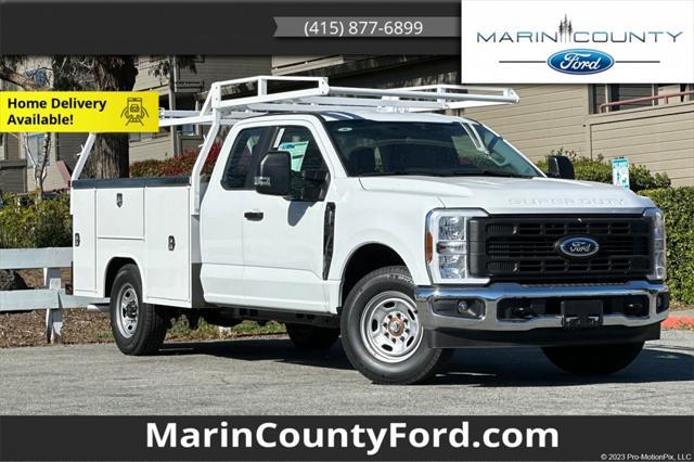 new 2024 Ford F-250 car, priced at $63,024