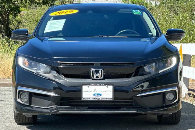 used 2019 Honda Civic car, priced at $19,854