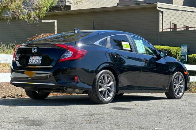 used 2019 Honda Civic car, priced at $19,854