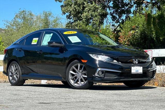 used 2019 Honda Civic car, priced at $19,854