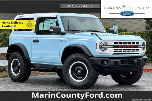 new 2024 Ford Bronco car, priced at $71,735