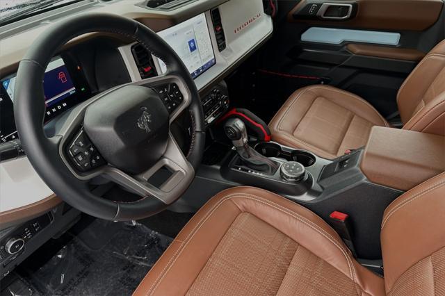 new 2024 Ford Bronco car, priced at $71,235