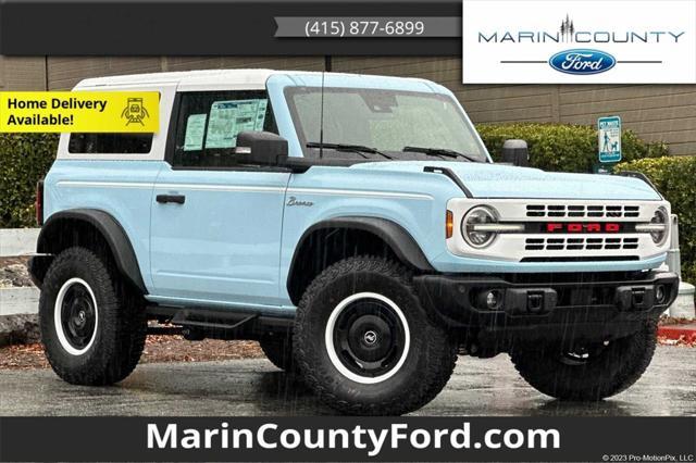 new 2024 Ford Bronco car, priced at $71,235