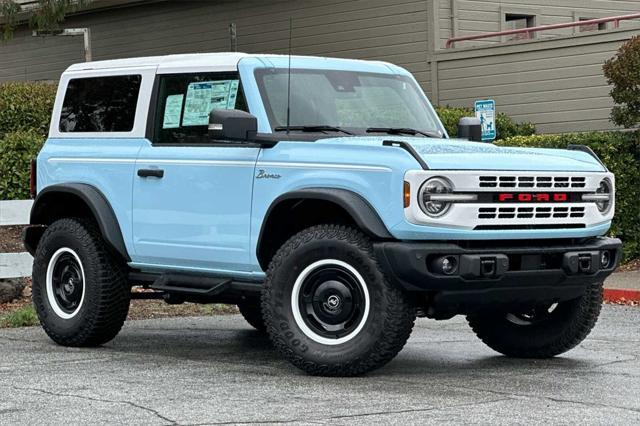 new 2024 Ford Bronco car, priced at $71,735