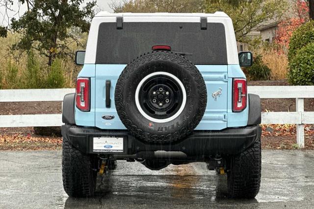 new 2024 Ford Bronco car, priced at $71,235