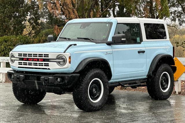 new 2024 Ford Bronco car, priced at $71,235