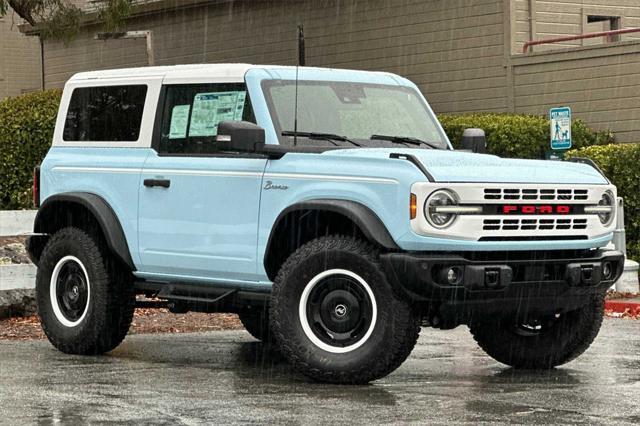 new 2024 Ford Bronco car, priced at $71,235