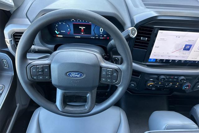 new 2025 Ford F-150 car, priced at $39,345